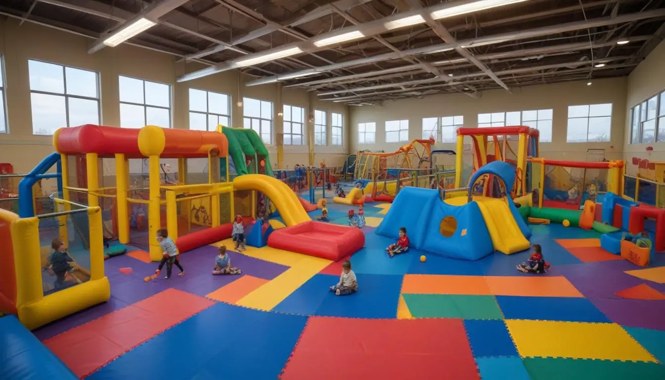 Soft Play Area