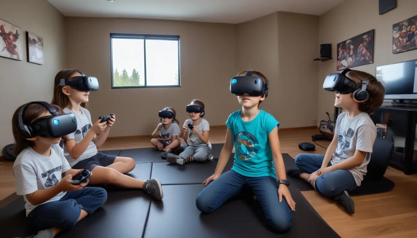 Time-limited VR Sessions